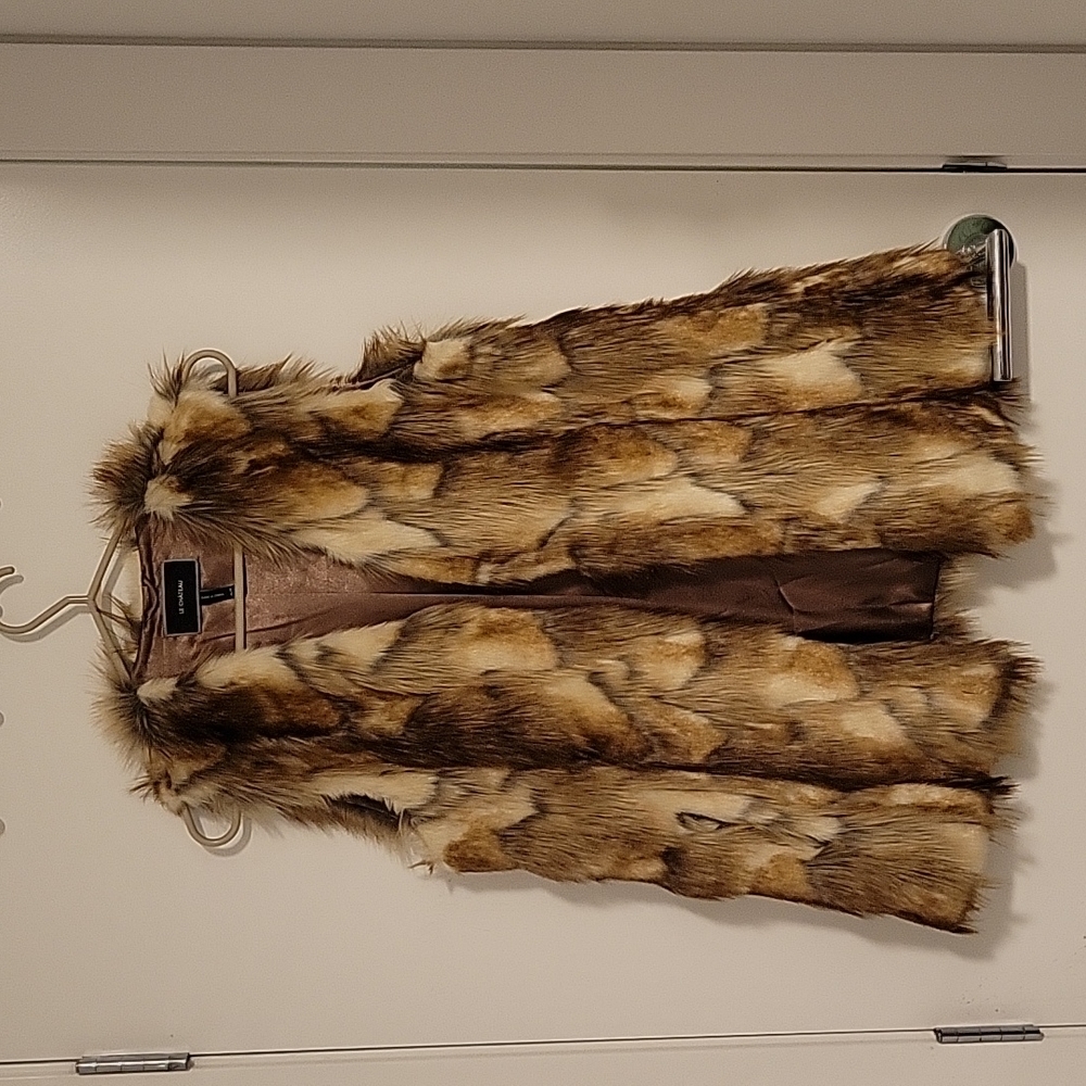 Le Chateau Faux Fur Vest